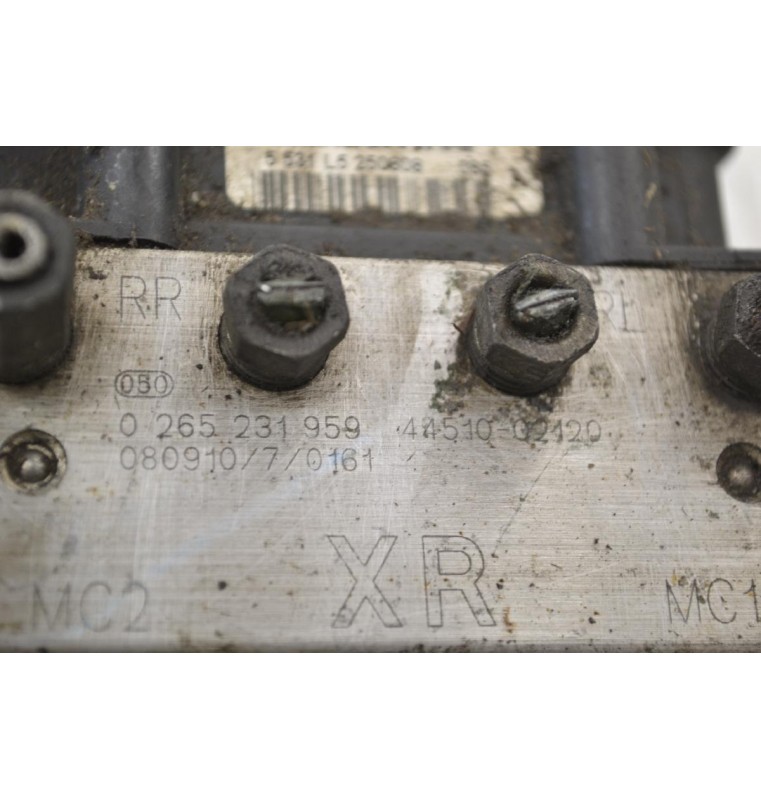 Μονάδα ABS Toyota Corolla / Auris 2006-2012 44510-02120 0265231959 0265800527