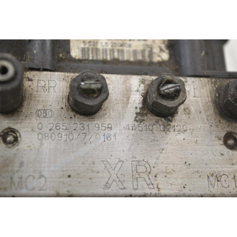 Μονάδα ABS Toyota Corolla / Auris 2006-2012 44510-02120 0265231959 0265800527