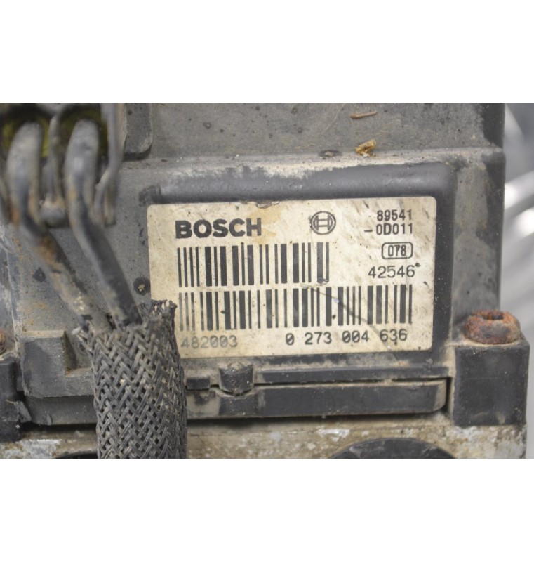 Μονάδα ABS Toyota Yaris 2003-2005 BOSCH 0265216904 0273004636 445100D011
