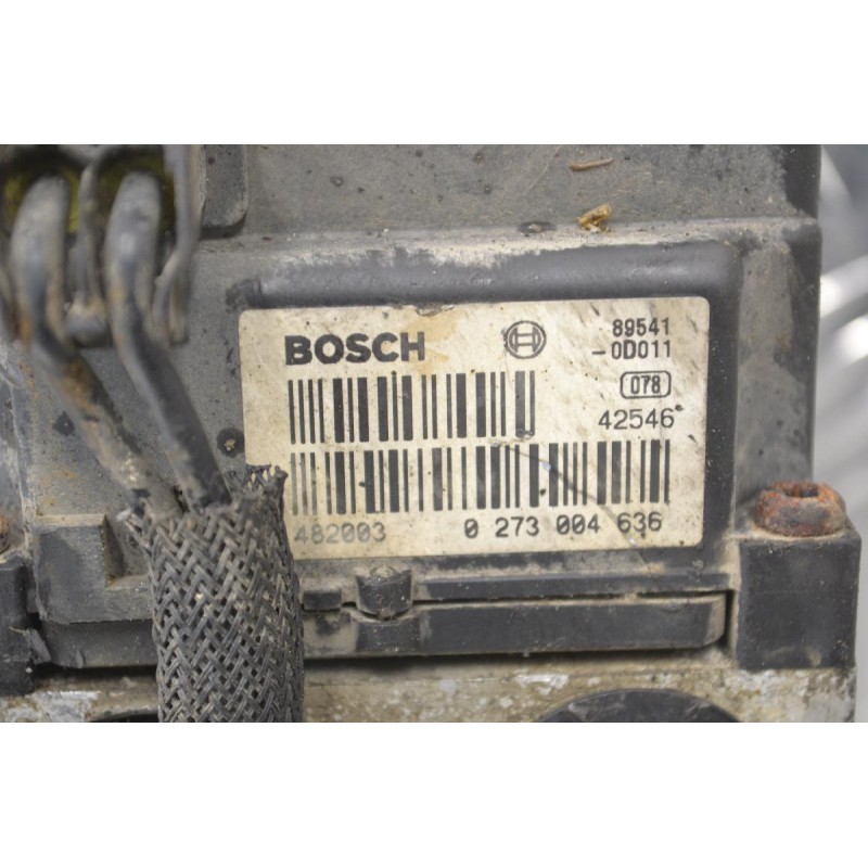 Μονάδα ABS Toyota Yaris 2003-2005 BOSCH 0265216904 0273004636 445100D011