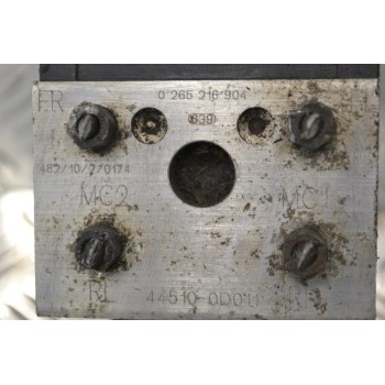 Μονάδα ABS Toyota Yaris 2003-2005 BOSCH 0265216904 0273004636 445100D011