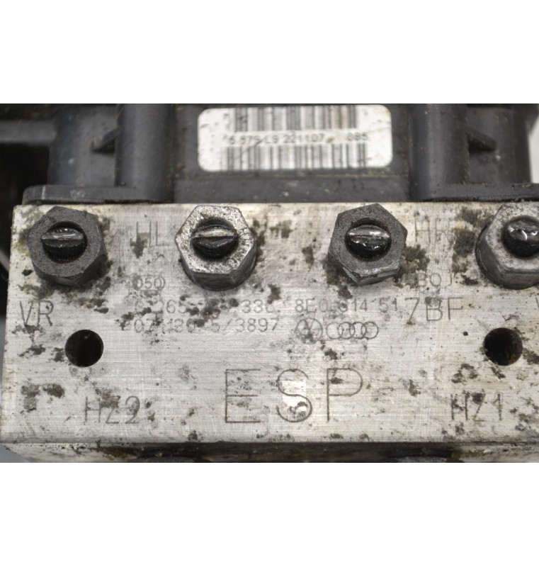 Μονάδα ABS Audi A4 2005-2008 8E0910517H014 8E0614517BF 0265950474 0265234336 (BOSCH)