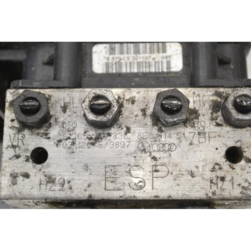 Μονάδα ABS Audi A4 2005-2008 8E0910517H014 8E0614517BF 0265950474 0265234336 (BOSCH)