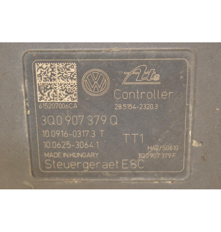 Μονάδα ABS Volkswagen Golf 2012-2017 ATE 3Q0614517Q 10022006104 3Q0907379Q