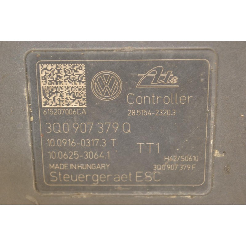 Μονάδα ABS Volkswagen Golf 2012-2017 ATE 3Q0614517Q 10022006104 3Q0907379Q