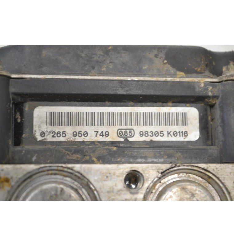 Μονάδα ABS Toyota Avensis 2005-2014 44540-05070 0265235406 0265950749 (Γνήσια)