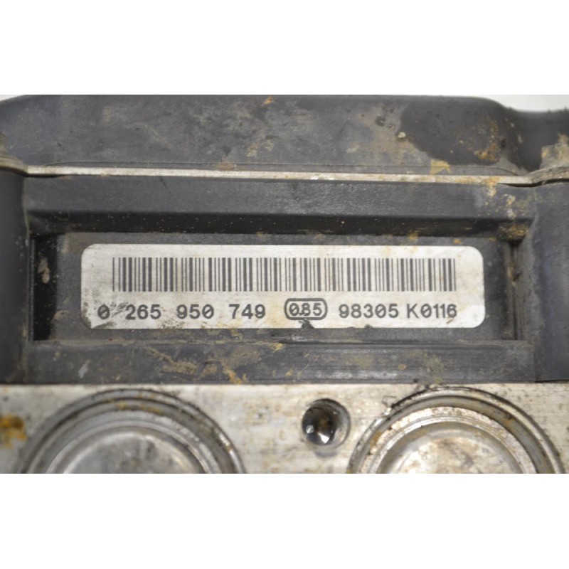 Μονάδα ABS Toyota Avensis 2005-2014 44540-05070 0265235406 0265950749 (Γνήσια)