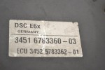 Μονάδα ABS Bmw 520 2007-2009 BOSCH 3451678336003 0265960327