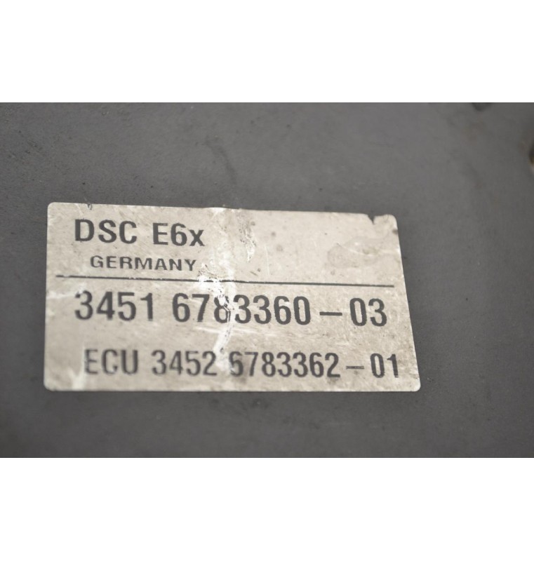 Μονάδα ABS Bmw 520 2007-2009 BOSCH 3451678336003 0265960327