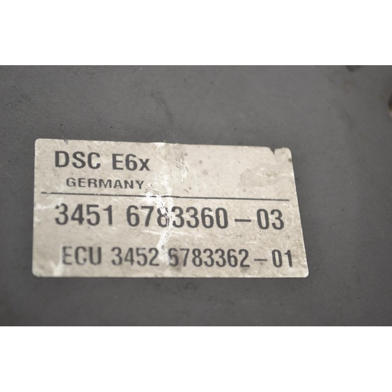 Μονάδα ABS Bmw 520 2007-2009 BOSCH 3451678336003 0265960327