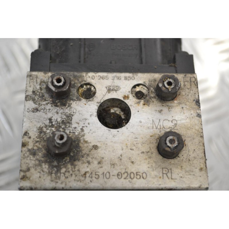 Μονάδα ABS Toyota Corolla E120 / E130 2002-2004 0273004571 44510-02050 0265216850 (Γνήσια)