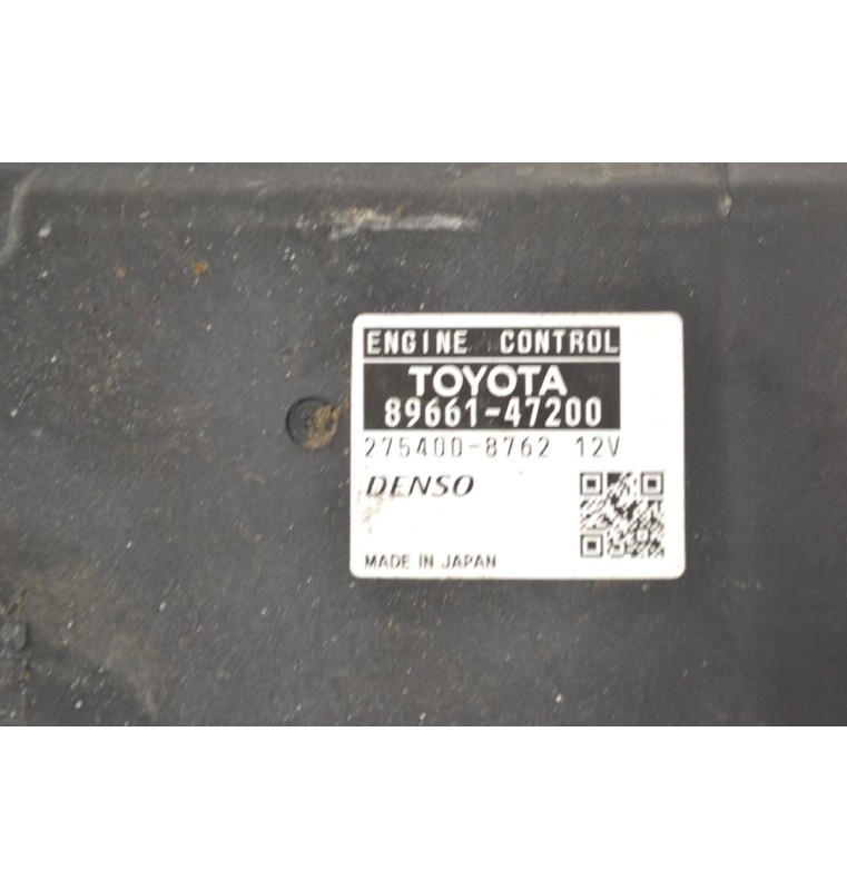 Εγκέφαλος Toyota Prius 2008-2025 DENSO 89661-47200 275400-8762