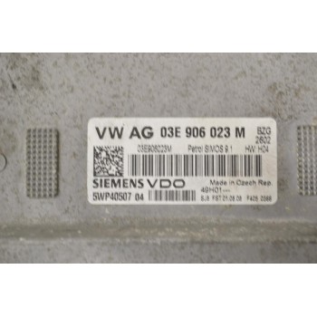 Εγκέφαλος Seat Ibiza 2008-2015 SIEMENS 03E906023M