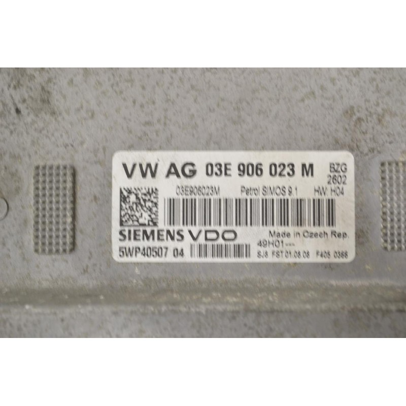 Εγκέφαλος Seat Ibiza 2008-2015 SIEMENS 03E906023M