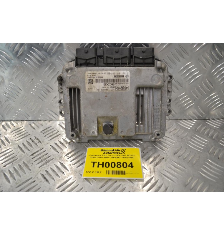 Εγκέφαλος Ford Focus 2004-2012 BOSCH 0281015608 9M5112A650BG 1039S10487
