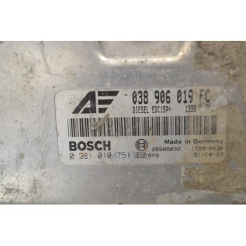 Εγκέφαλος Seat Alhambra 1996-2010 BOSCH 0281010751 038906019FC 28SA5032