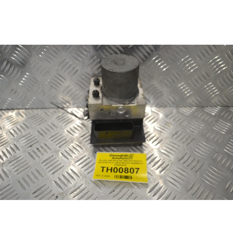 Μονάδα ABS Bmw 525 2004-2010 BOSCH 34516758743-01 3451675874301 0265950315 0265234029