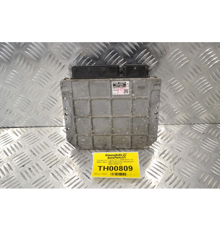 Εγκέφαλος Toyota Verso 2009-2018 12V 89661-05L51 MB275900-8760 8966105L51 MB2759008760