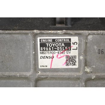 Εγκέφαλος Toyota Verso 2009-2018 12V 89661-05L51 MB275900-8760 8966105L51 MB2759008760