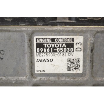 Εγκέφαλος Toyota Avensis 2008-2018 89661-05D30 8966105D30 MB275900-0181 MB2759000181