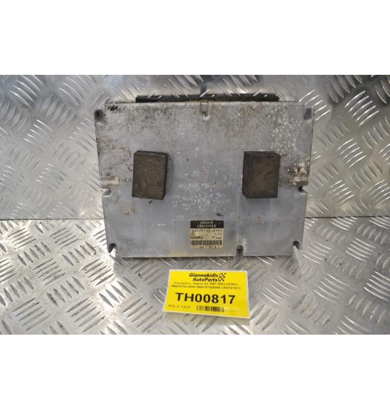 Εγκέφαλος Jaguar XJ 1997-2003 DENSO MB079700-8990 MB0797008990 LNG1410CD