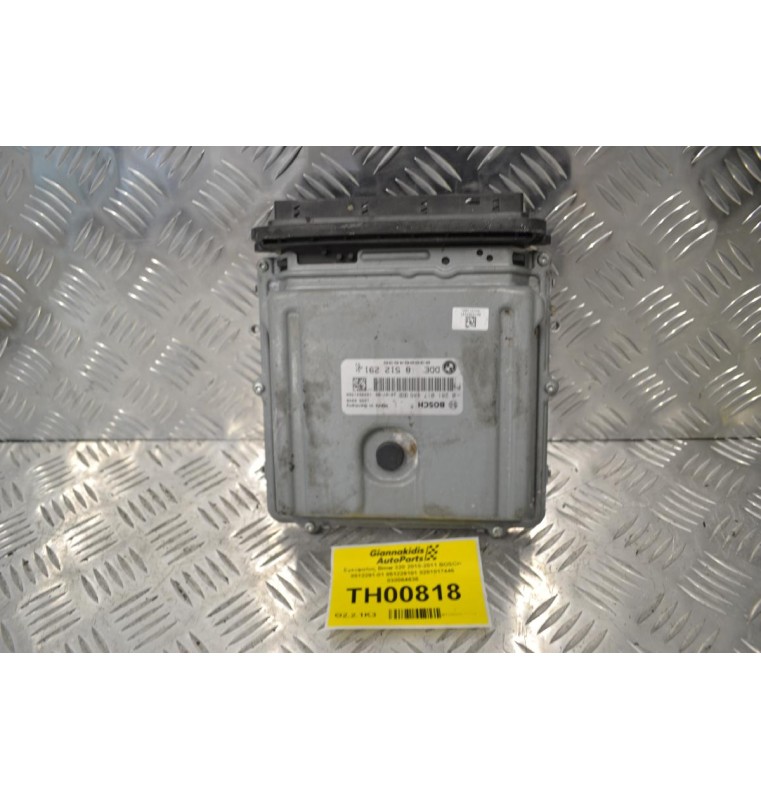 Εγκέφαλος Bmw 320 2010-2011 BOSCH 8512291-01 851229101 0281017446 030064636