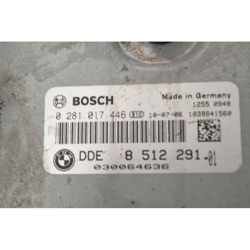 Εγκέφαλος Bmw 320 2010-2011 BOSCH 8512291-01 851229101 0281017446 030064636