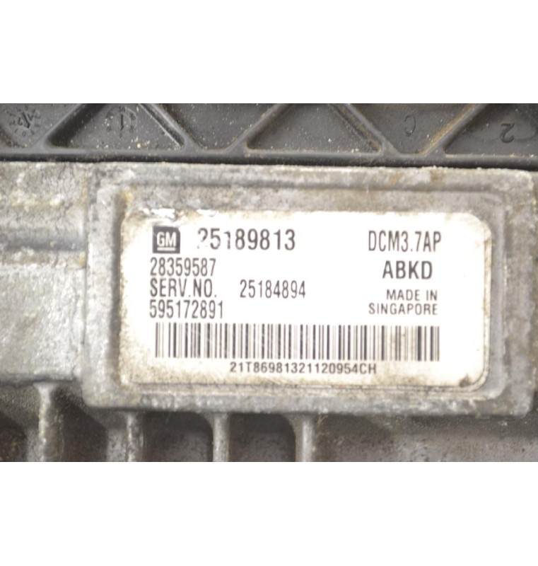 Εγκέφαλος Opel Antara 2010-2015 25189813 25184894 28359587 DELPHI