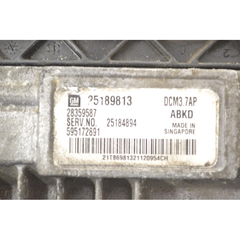 Εγκέφαλος Opel Antara 2010-2015 25189813 25184894 28359587 DELPHI