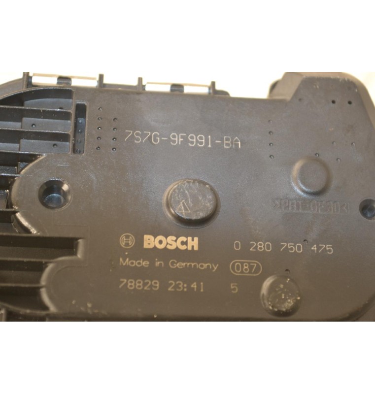 Πεταλούδα Γκαζιού Volvo S60 B4164T 2010-2015 7S7G-9F991-BA 0280750475 (Ford C-Max) (Γνήσια)