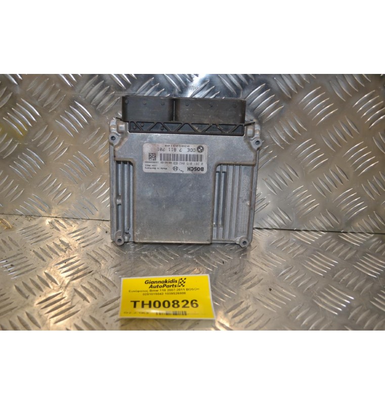Εγκέφαλος Bmw 118 2007-2011 BOSCH 0281015042 1039S26808