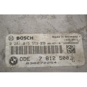 Εγκέφαλος Bmw 520 2007-2009 0281015552 7812500-01 1039S28202
