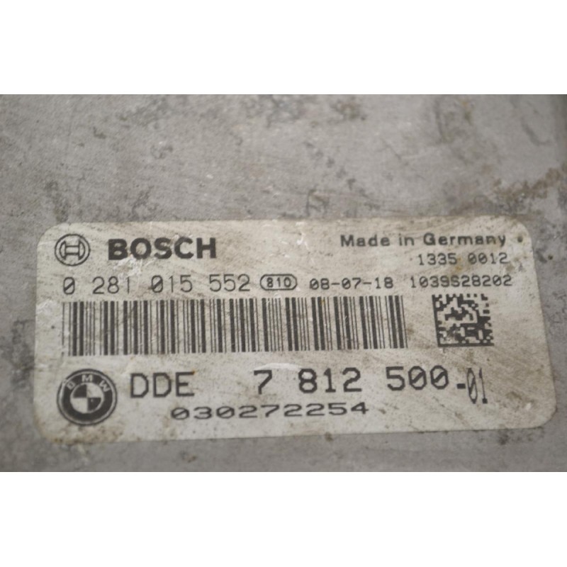 Εγκέφαλος Bmw 520 2007-2009 0281015552 7812500-01 1039S28202