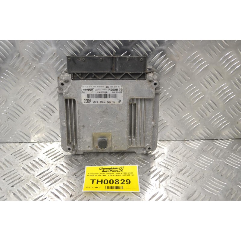 Εγκέφαλος Opel Insignia / Astra 2008-2018 55590420 55579447 0281019088 1039S52190