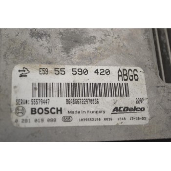 Εγκέφαλος Opel Insignia / Astra 2008-2018 55590420 55579447 0281019088 1039S52190