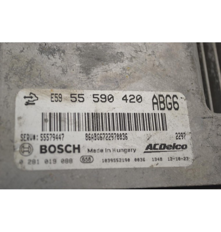 Εγκέφαλος Opel Insignia / Astra 2008-2018 55590420 55579447 0281019088 1039S52190