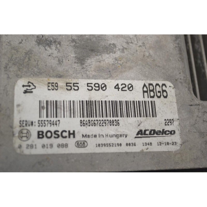 Εγκέφαλος Opel Insignia / Astra 2008-2018 55590420 55579447 0281019088 1039S52190