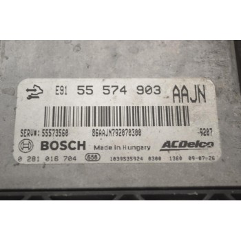 Εγκέφαλος Opel Insignia 2.0 CDTI 2008-2016 55574903 1039S35924 0281016704 55573560