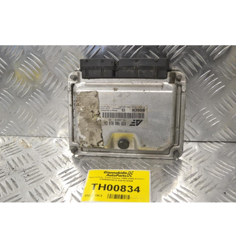 Εγκέφαλος  Ford Galaxy 1995-2006 BOSCH 038906019CA 0281010309