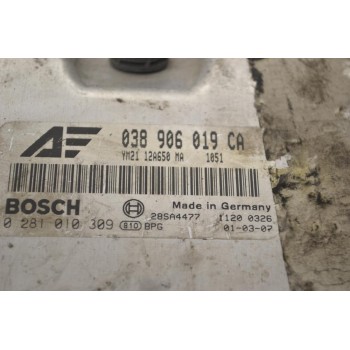 Εγκέφαλος  Ford Galaxy 1995-2006 BOSCH 038906019CA 0281010309