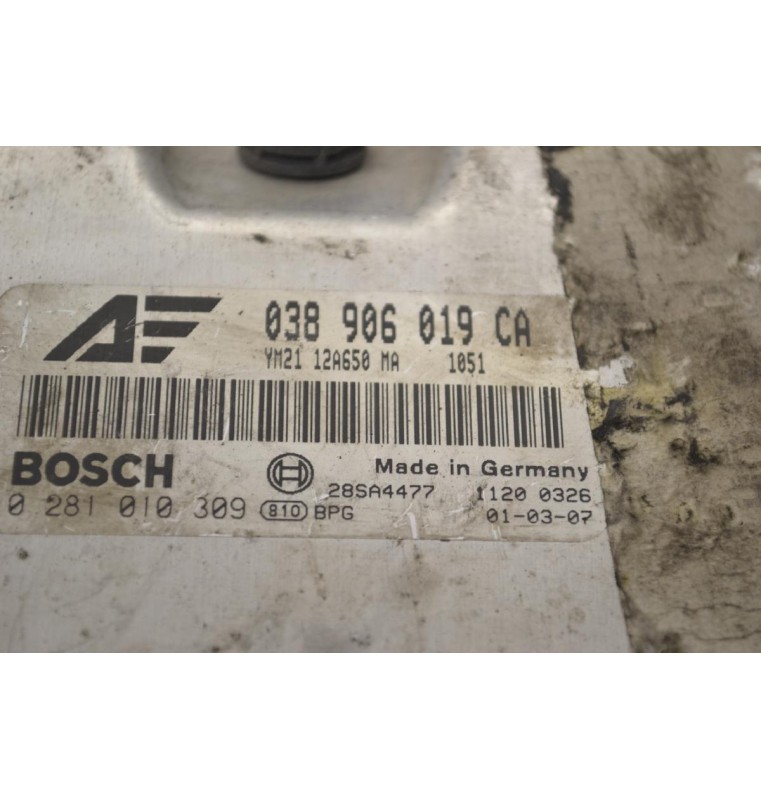 Εγκέφαλος  Ford Galaxy 1995-2006 BOSCH 038906019CA 0281010309