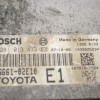 Εγκέφαλος Toyota Corolla - Auris 1.4D D4D 2005-2010 89661-02E10 0281013413 BOSCH