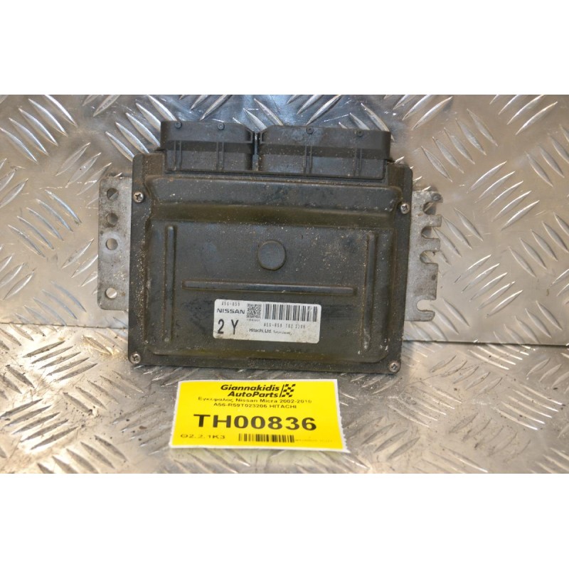 Εγκέφαλος Nissan Micra 2002-2010 A56-R59T023206 HITACHI