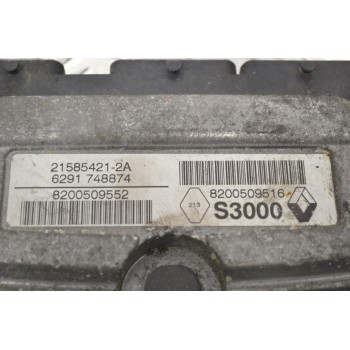 Εγκέφαλος Renault Megane / Scenic 1.6 2002-2008 8200509516 8200509552