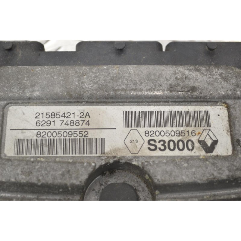 Εγκέφαλος Renault Megane / Scenic 1.6 2002-2008 8200509516 8200509552