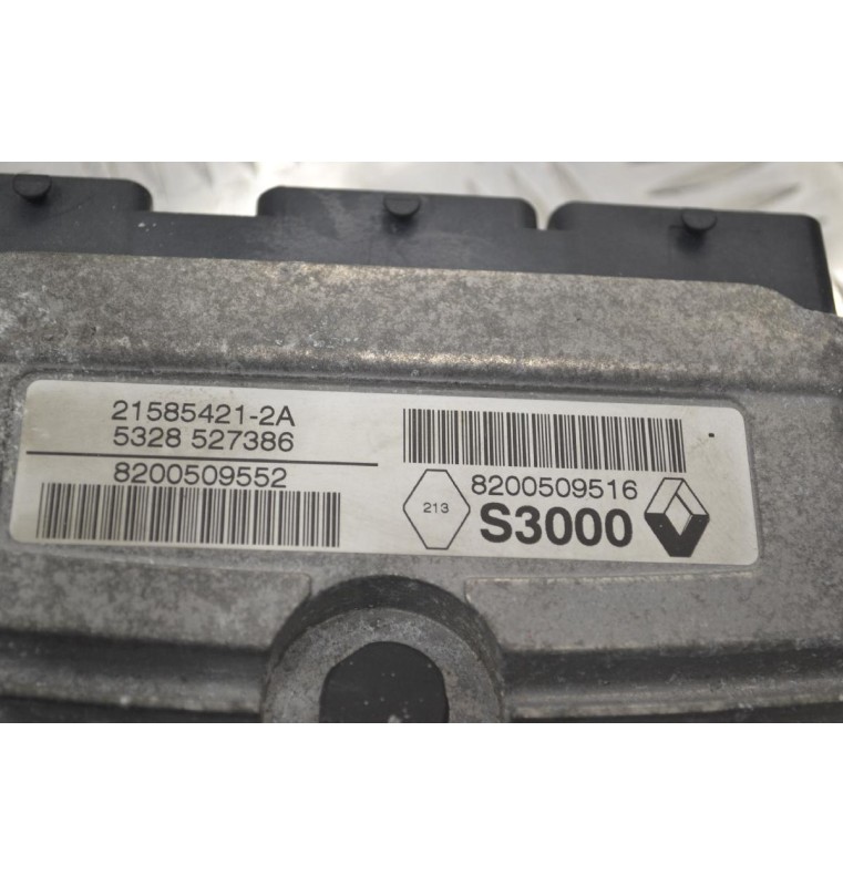 Εγκέφαλος Renault Megane 2002-2008 21585421-2A 215854212A 5328527386