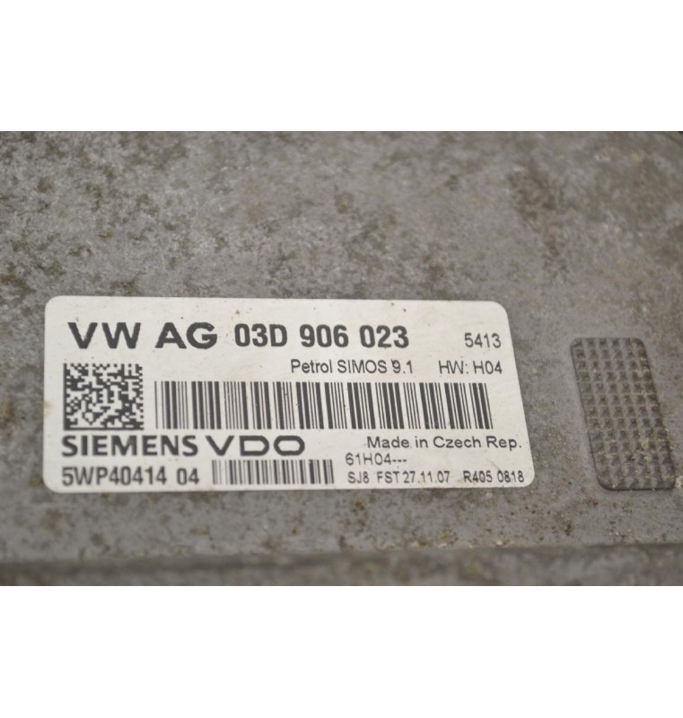 Εγκέφαλος Volkswagen Polo 2007-2009 BBM 03D906023 5WP4041404 (VDO Siemens)