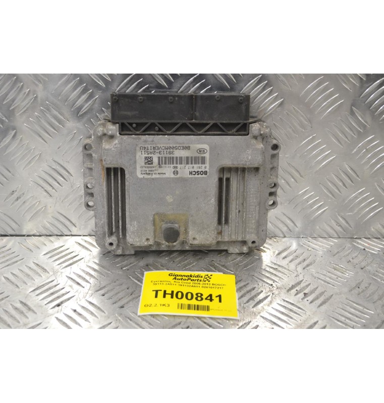 Εγκέφαλος  Kia Ceed 2006-2012 BOSCH 39113-2A511 391132A511 0281017217