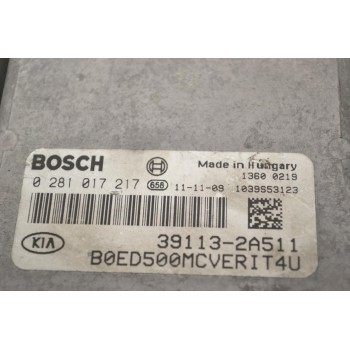 Εγκέφαλος  Kia Ceed 2006-2012 BOSCH 39113-2A511 391132A511 0281017217