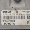 Εγκέφαλος Toyota Yaris 1.0 2006-2012 BOSCH 89661-0D270 0261208932 1039S12559